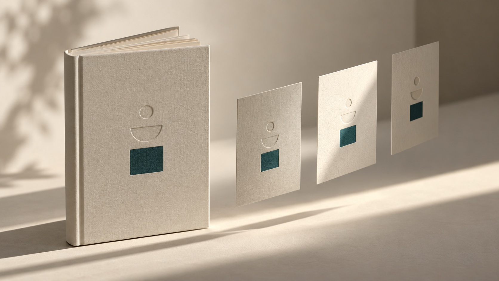 Ilustración de libros descubiertos por la inteligencia artificial