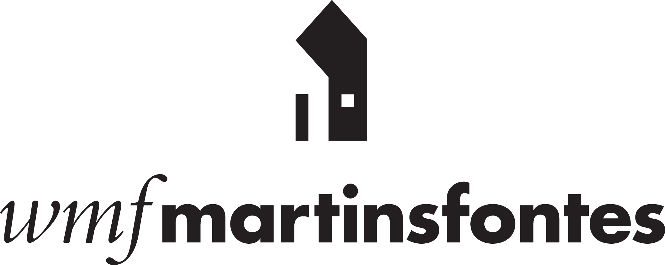 Logo WMF Martins Fontes